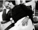 Hazar Imam in a relaxed mood from His early years as Imam